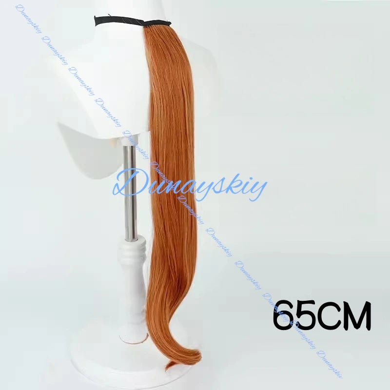 Anime Game Umamusume Pretty Derby Jungle Pocket Cosplay Wig Ears Tails 2 Style Hair Heat Resistant Synthetic Hair Halloween