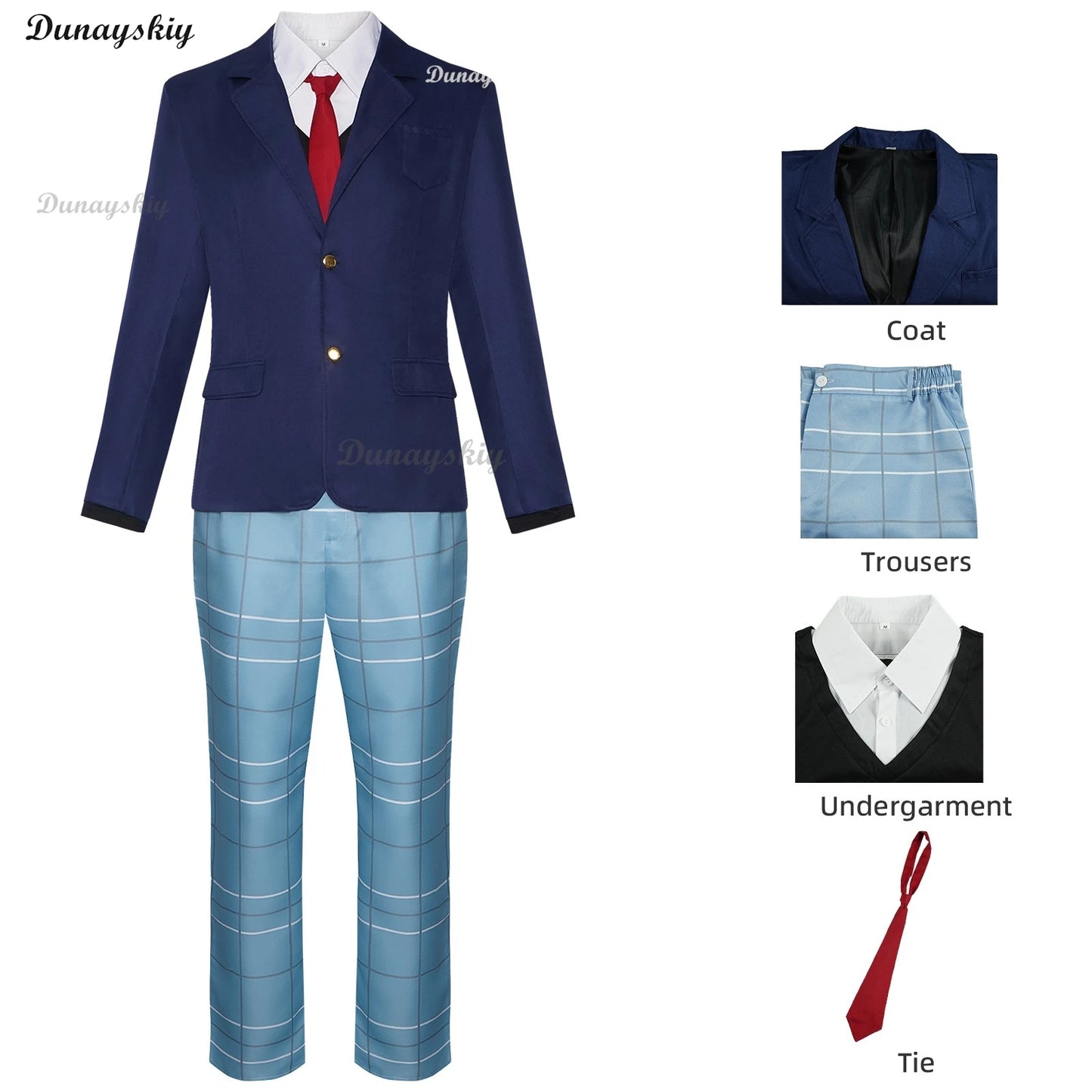 Anime My Dress-Up Gojo Wakana/ Kitagawa Marin Darling Cosplay Costume Wig Short Skirt Top JK Uniform Exhibition Party Role Play