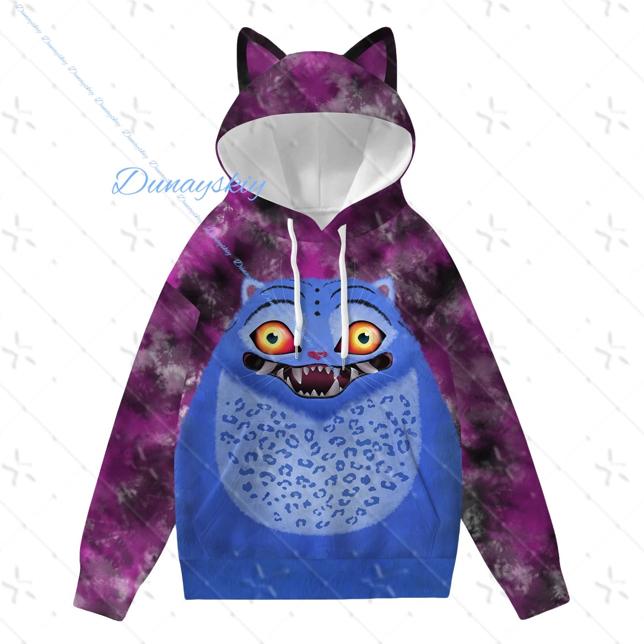 Kpop Demon Cosplay Derpy Tiger Costume Hunters Tiger Hoodie Pants Sets Kids Boys Halloween Christmas Party Outfits