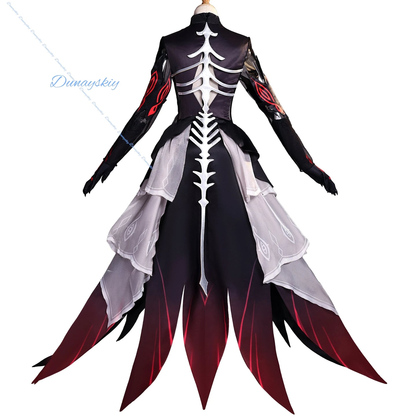 Genshin Impact Ronova Cosplay Costume Wig Headwear Uniform Headwear Four Shades Halloween Party Women Girls Carnival Prop