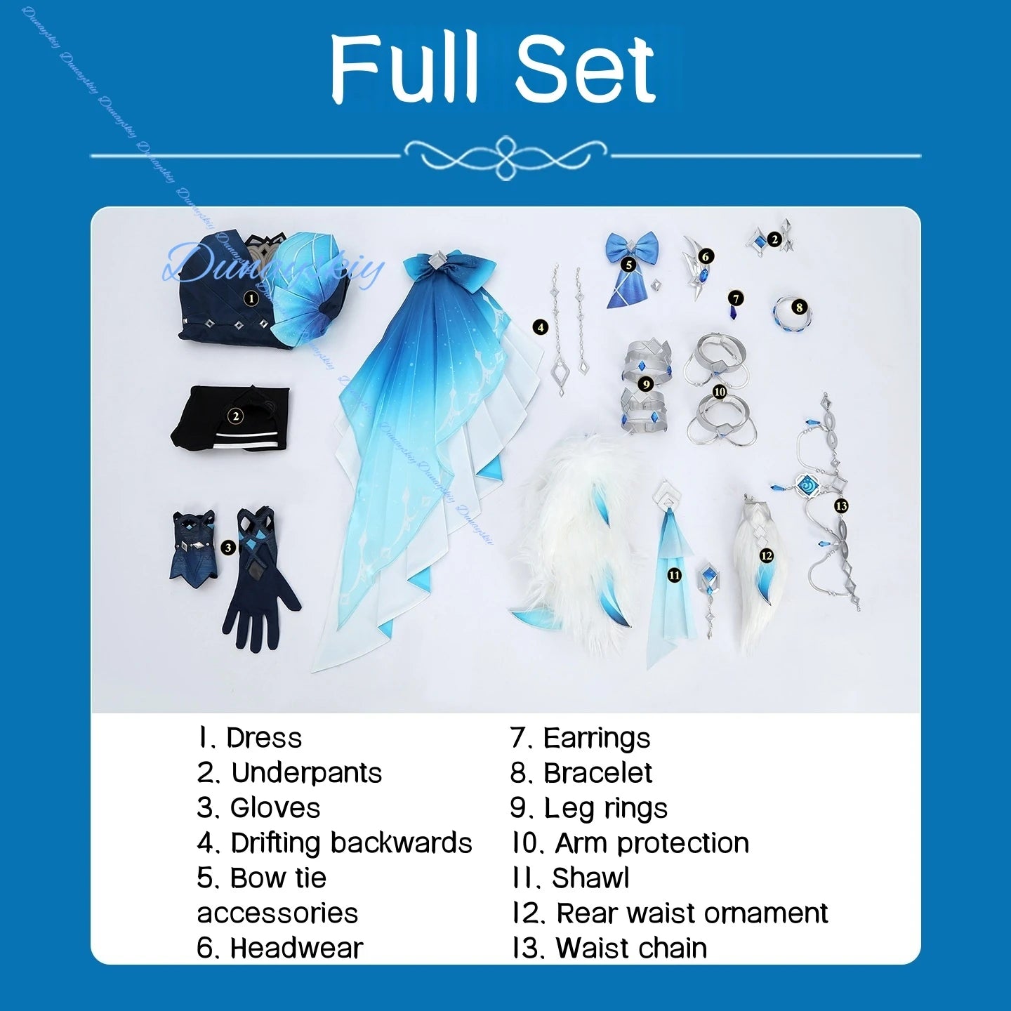 Genshin Impact Yelan Cosplay Yelan Genshin Cosplay Costume Wig Shoes Game Tranquil Banquet Cosplay Halloween Role Play Uniform