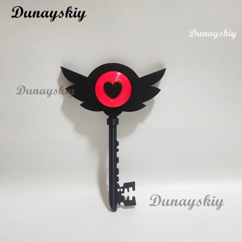 Hazbin Cosplay Hotel ALASTOR Cosplay Props 145CM Detachable Vertical Microphone Sticks Canes For Halloween Carnival Party Props