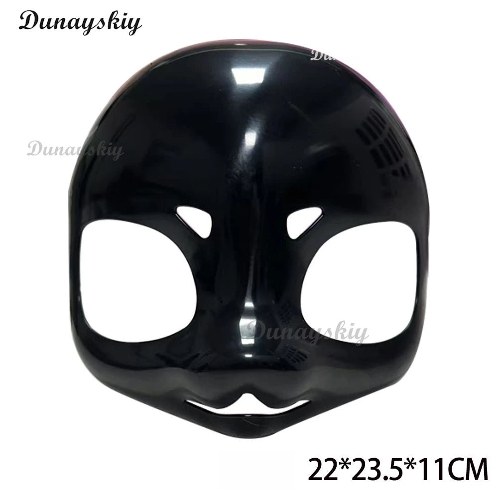 Kigurumi Base Beast Head Mask Cosplay Furry Animal Skull DIY Thicken Plastic Masks Carnival Anime Halloween Party Costume Props