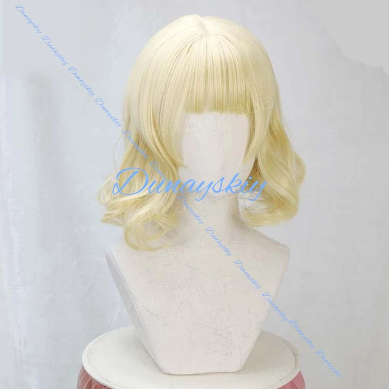 Anime Rozen Maiden Hinaichigo Cosplay Costume Wig Uniform Halloween Carnival Party Christmas Play Role Clothes Clothing