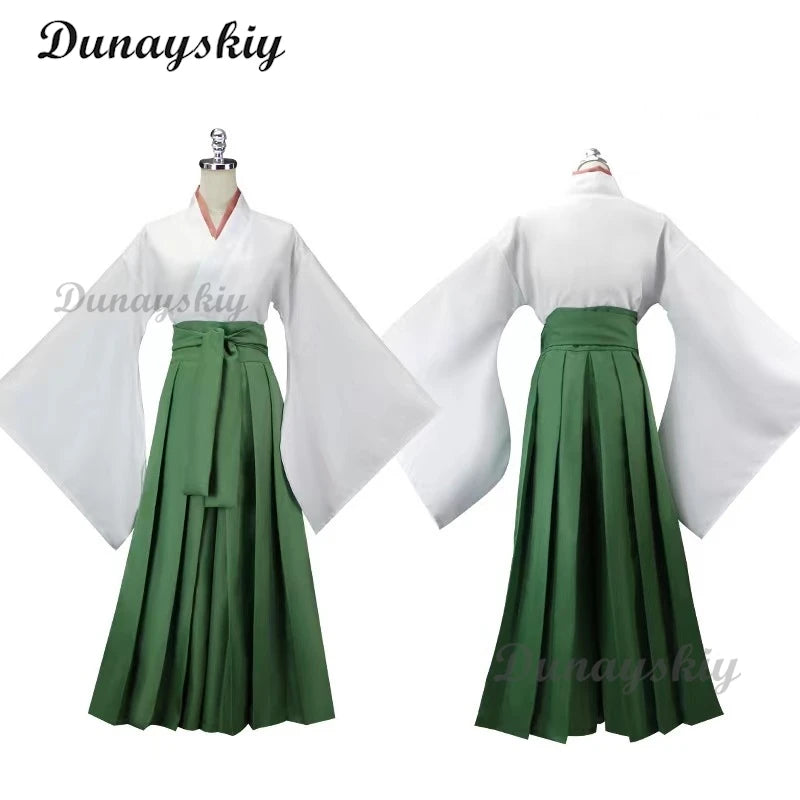 Kamisama Kiss Hajimemashita Love Mizuki Cosplay Costume Wig Kimono Halloween Unisex Costumes cosplay