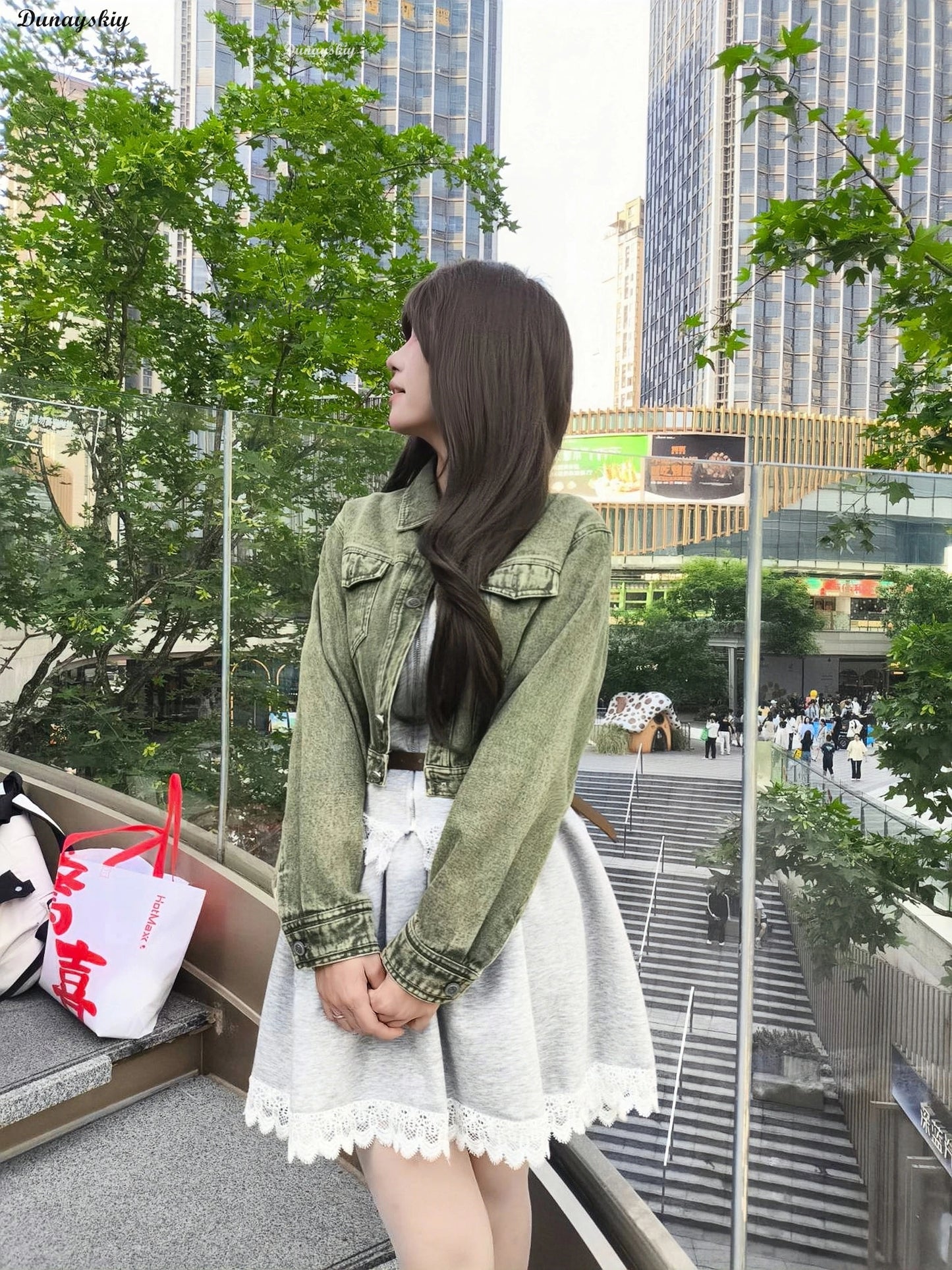 Love and Deepspace Heroines Green Coat Cosplay Costume Dress Emerald Cadence‌ Halloween Carnival Party Play Role Clothes