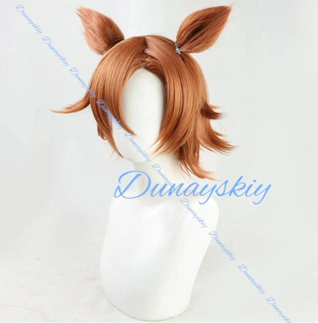 T.M. Opera O Cosplay Wig Uma Musume: Pretty Derby - Anime Game Roleplay Wig Heat-Resistant Synthetic Hair Costume Cosplay Events