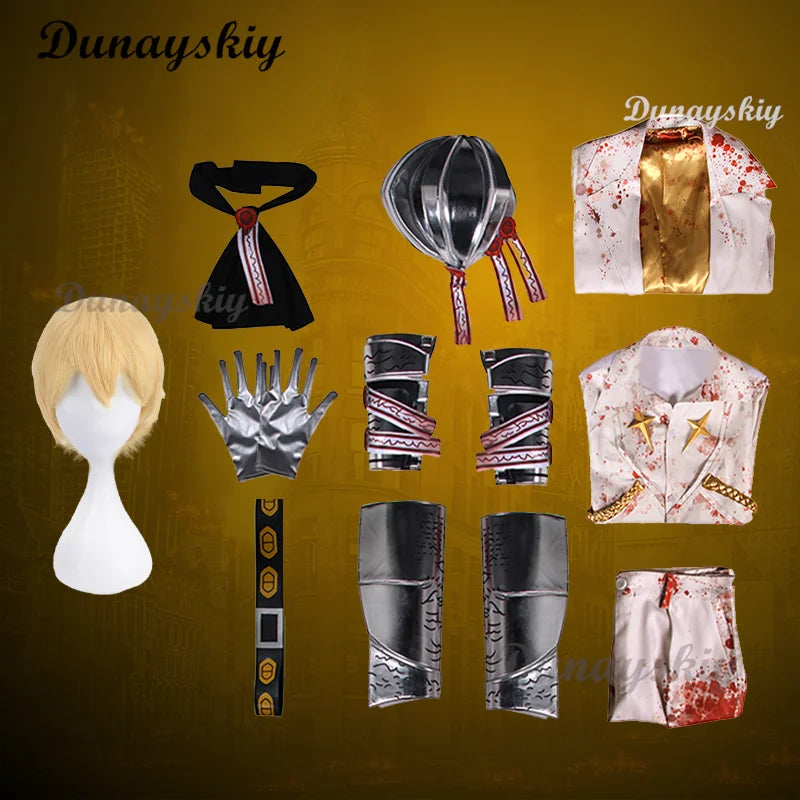 Game Limbus Company sinclair Cosplay Costume Halloween outfits Women Men Clothing Hallowmas Party