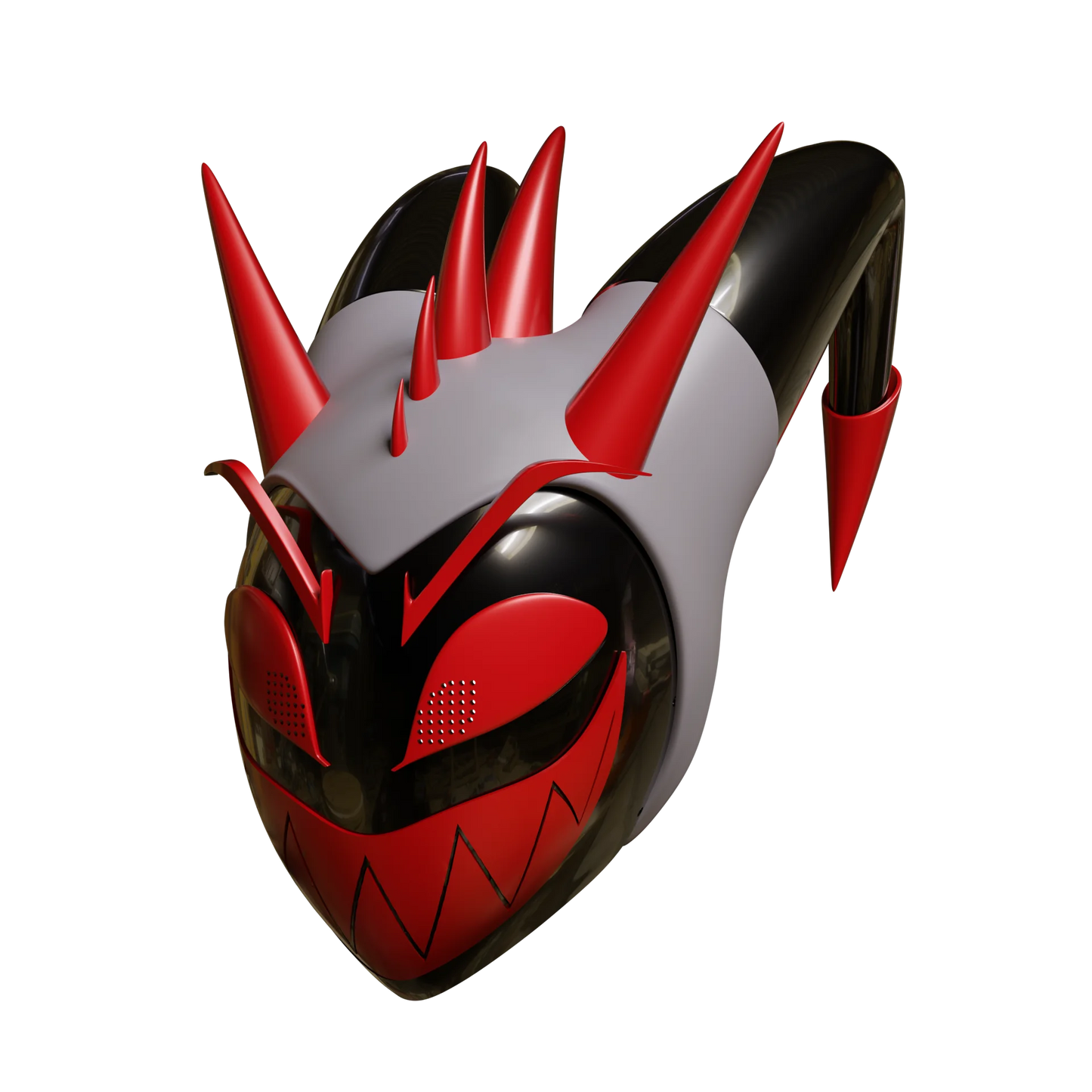 Hazbin Adam Cosplay Anime Hotel First Man Angel Halo Mask Cosplay Halloween Party Adult Men