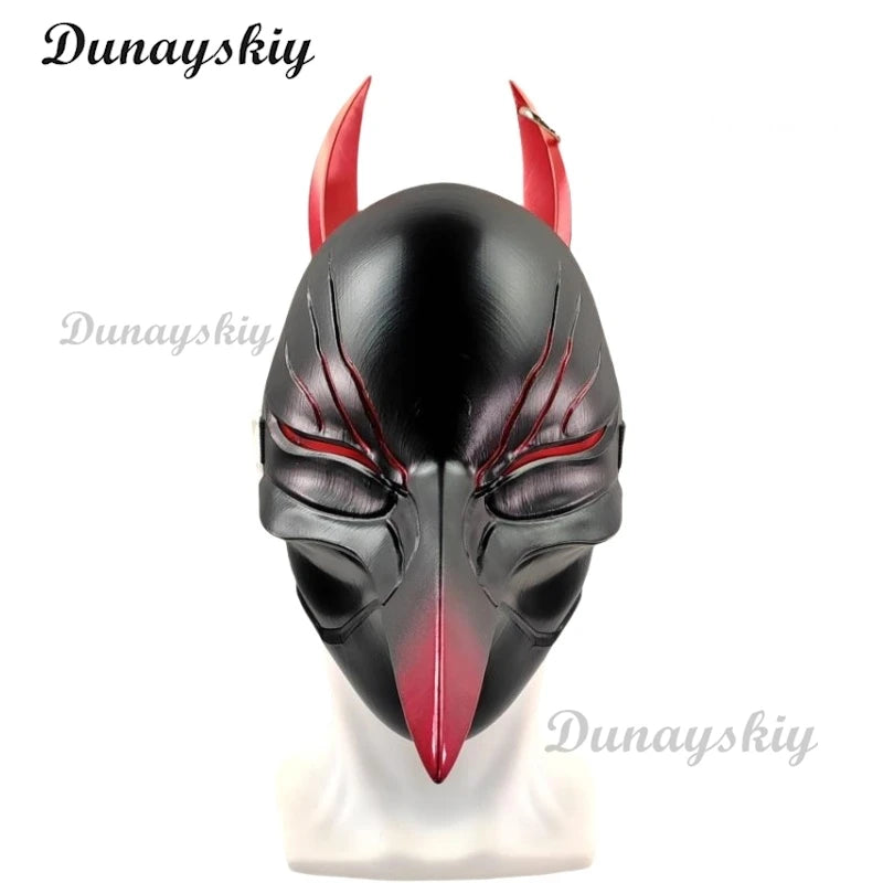 Game Love and Deepspace Sylus Cosplay Mask Monster Prop Accessory Party Role-Play Prop Mask Headwear Halloween