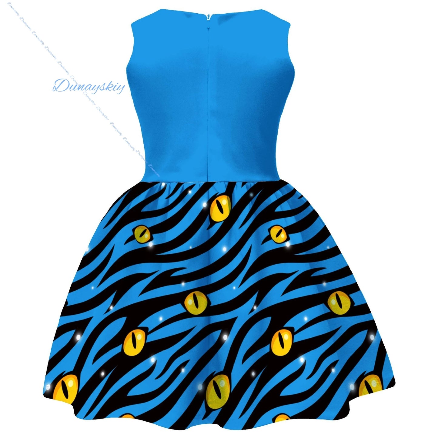 Children Kpop Demon Tiger Cosplay Costume for Girl Halloween Movie K-Pop Group Elf Role Play Flying Sleeve Dress