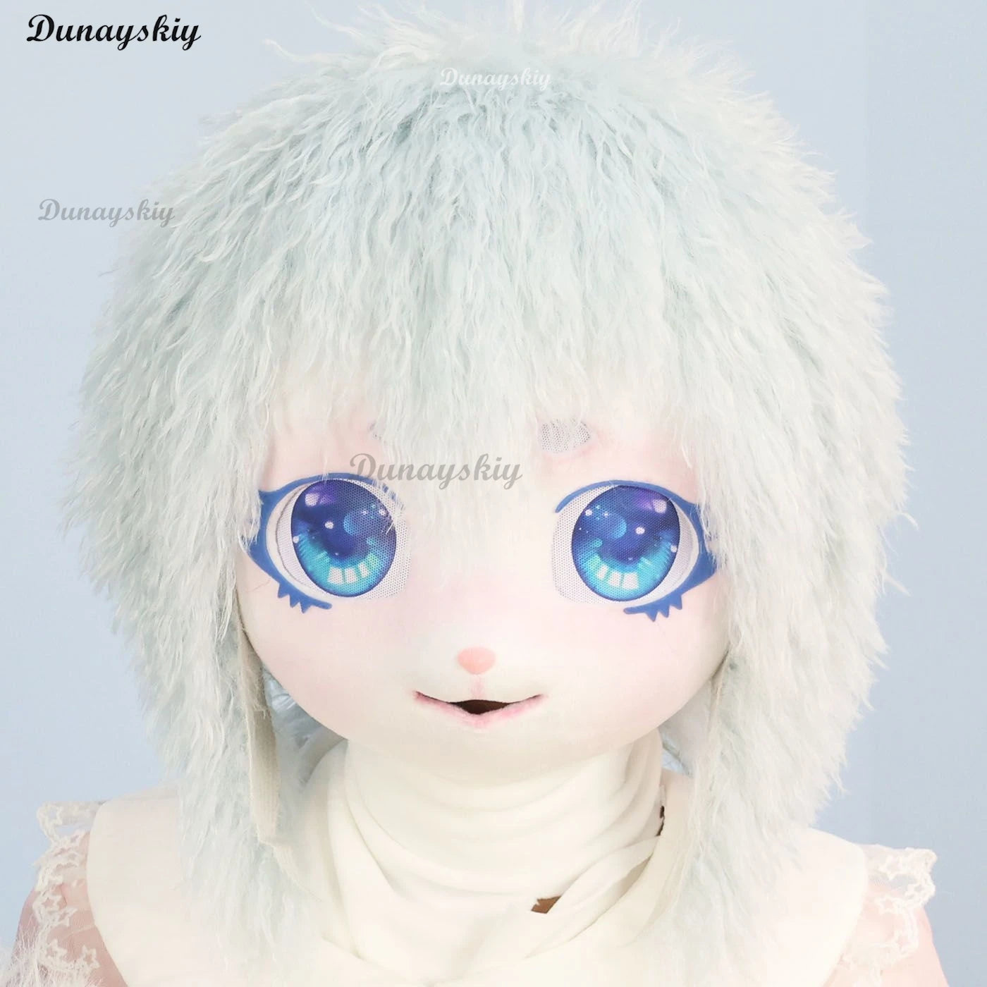 New Kigurumi Fursuit Cosplay Animal Mask Furry Costume Paw Head Furry Kig Cat Rabbit Doll Beast Performance Props Kids Gift