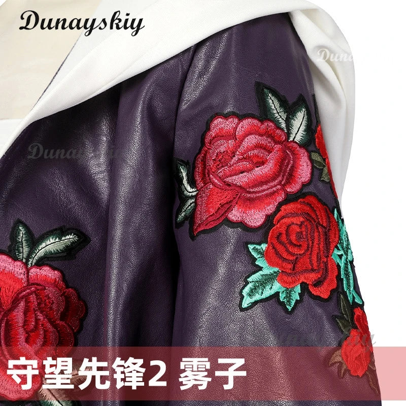 Over2 Kiriko Cosplay Costumes Skin Athleisure Watch Coat Pants Women Suit Game Clothes Halloween Party Wig Props Uniform Set