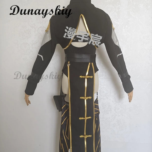 Ling Cage Vatic Cosplay Costume Wig Sexy Dress Suit Anime Incarnatio Roleplay Party Prop Halloween Accessories Customized