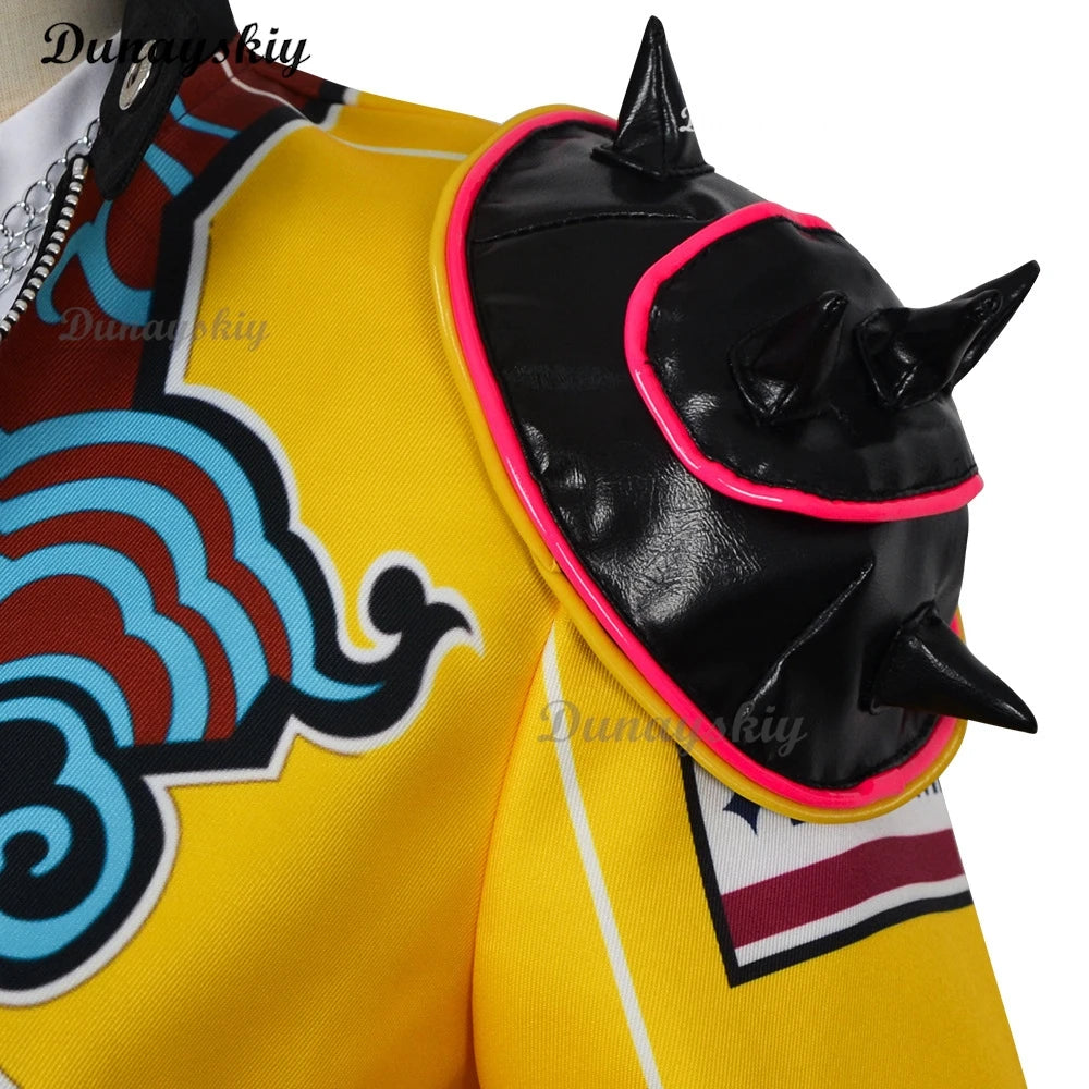 K-Pop: Demon Hunters Rumi Cosplay Costume Wig Uniform Halloween Carnival Party Christmas Play Role Clothes Clothing for Women