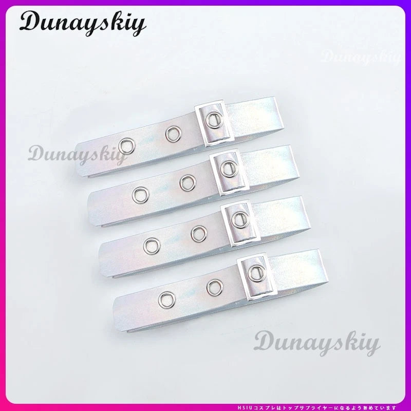 Game NEEDY GIRL OVERDOSE KAngel Cosplay Rhinestone Bowknot Hair Clips Lolita Girls Colorful Headwear Gift Customized