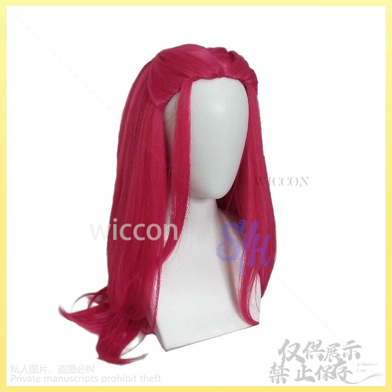 Kpop Demon Korea Idol Girls Uniform Mira Cosplay Huntrix Golden Stage Costume Black Punk Coat Mini Dress Lolita 코스프레 Halloween