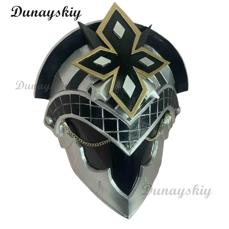 Genshin Impact Fatui The Captain Capitano Masks Cosplay Adult EVA Helmet Mask Ornaments Halloween Costume Prop