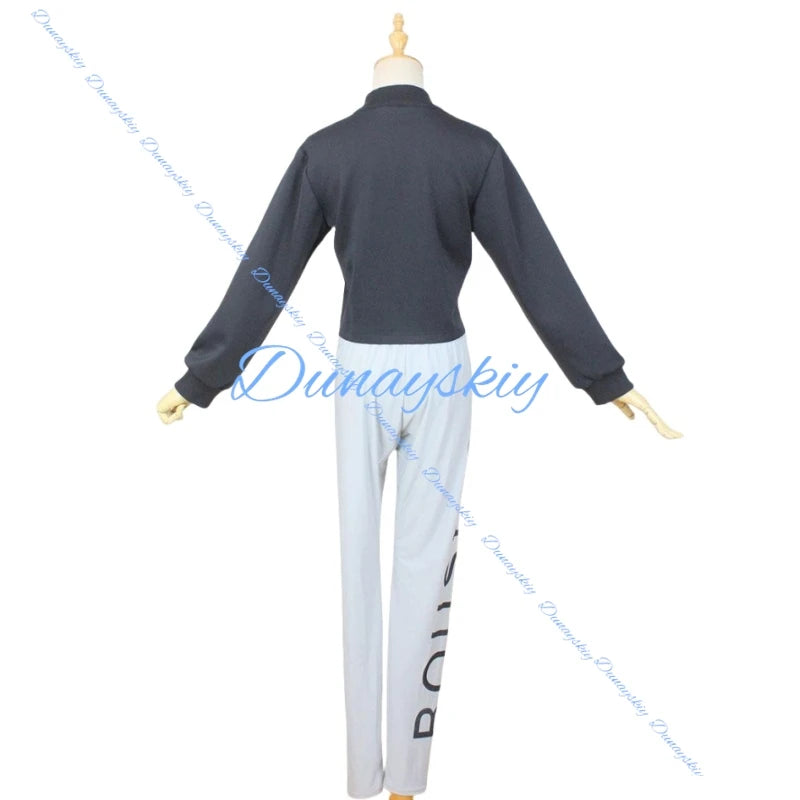 Hokko Tarumae Cosplay Costume Wig Top Pant Suit Game Pretty Derby Cosplay Dress Halloween Carnival Uniforms Party Suit