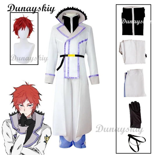 Anime Re Life In A Different World From Zero Cosplay Costumes Men Halloween Reinhard Van Astrea Animation Clothing Customized