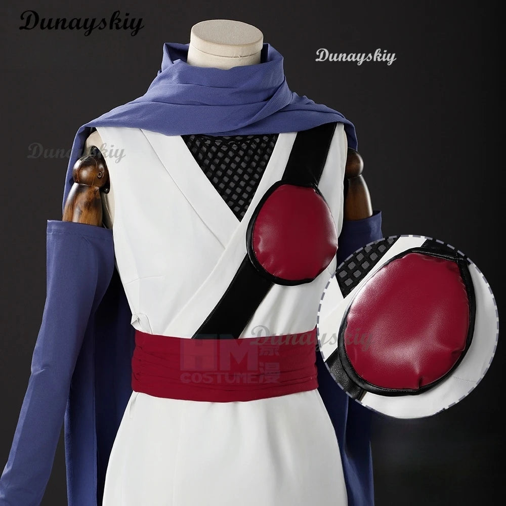 GINTAMA Cosplay Costume Wig Sarutobi Ayame Combat Uniform Halloween Carnival Party Christmas Play Role Clothes Clothing