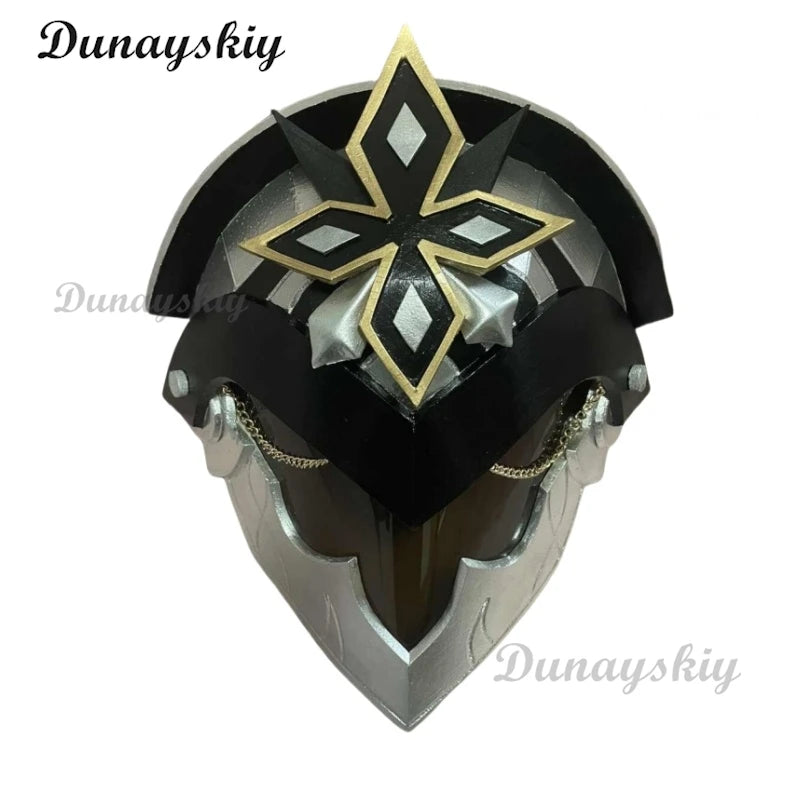 Genshin Impact Fatui The Captain Capitano Masks Cosplay Adult EVA Helmet Mask Ornaments Halloween Costume Prop
