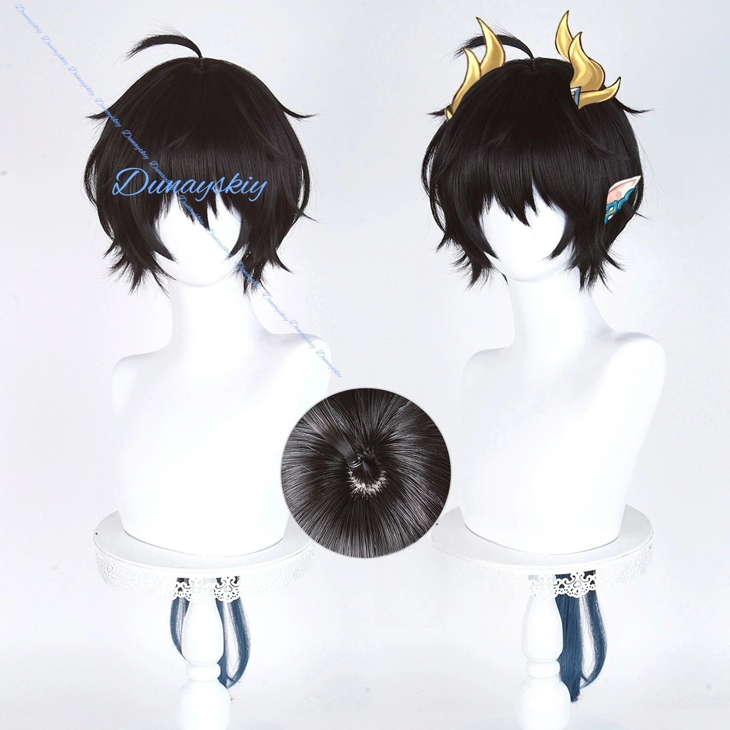 New Dan Heng Imbibitor Lunae Cosplay Costume Wig Honkai Star Rail DanHeng Cosplay Costume Full Set Outfit Halloween