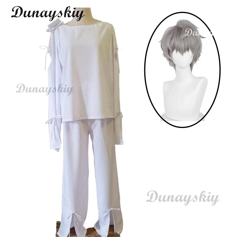Anime Alien Stage New Costume Blink Gone Cosplay Till Luka Ivan R7 Wigs Patient Clothes Roleplay Suit Halloween Customized