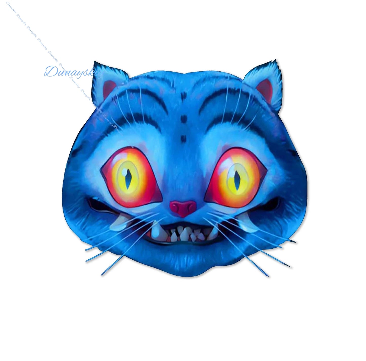 Children Kpop Demon Tiger Cosplay Costume for Girl Halloween Movie K-Pop Group Elf Role Play Flying Sleeve Dress