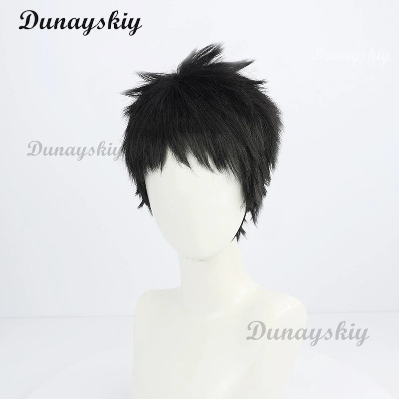 Gojo Wakana/ Kitagawa Marin Cosplay Wig Anime My Dress UpWig Black Short Hair Yellow Long Wig Girls Women Halloween Costumes