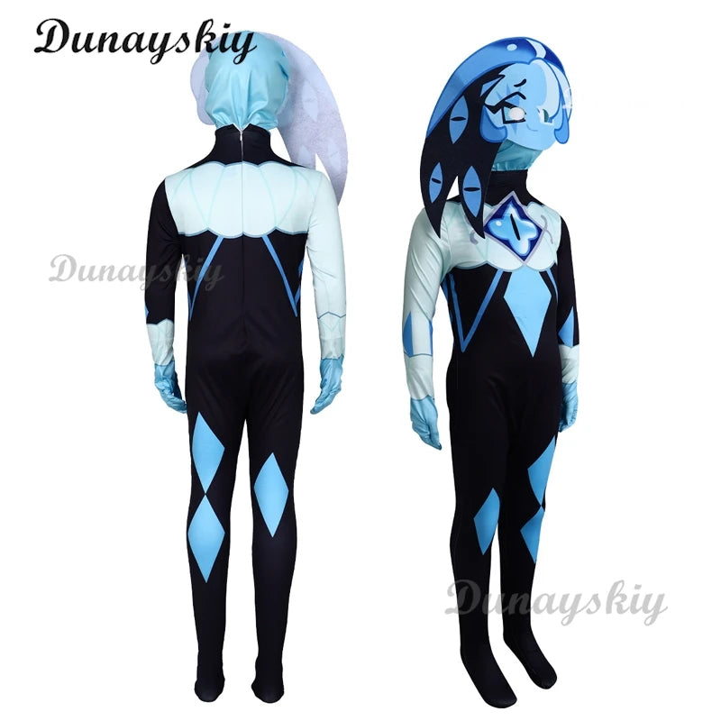 Shadow Milk Cookie cosplay Cookie Run: Kingdom costume Pure Vanilla Mystic Flour Candy Halloween Cookie kids cosplay costume