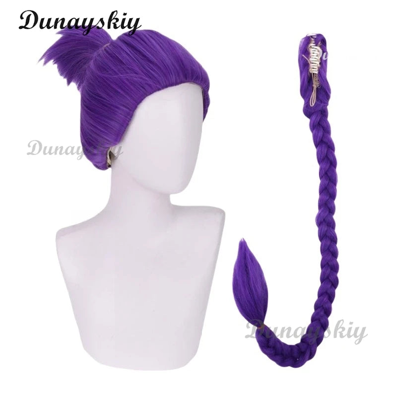 Anime Kpop Demon Zoey Hunters Cosplay Rumi Superstar Mira Cosplay Wig Huntrix Girl Group Wig Baby Women Hallowen Party Roleplay