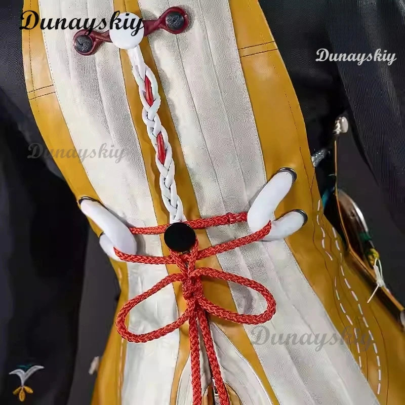 Zenless Zone Zero Belle Cosplay Costume Wig Uniform Outfit For Women Girls Vest Shorts Socks Full Set Delicate Sunlight Carnival