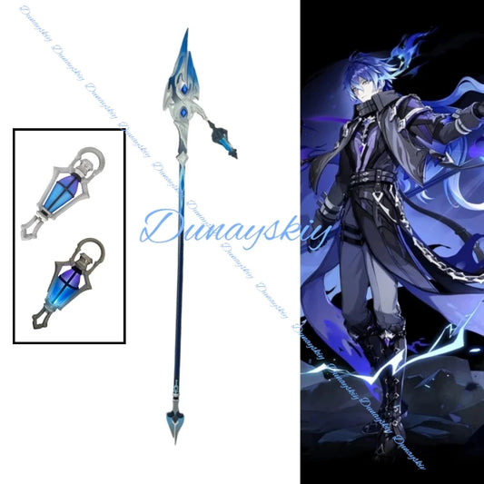 Kyryll Chudomirovich Flins Hand Lantern Genshin Impact Cosplay Replica Prop Decoration Character Accessories