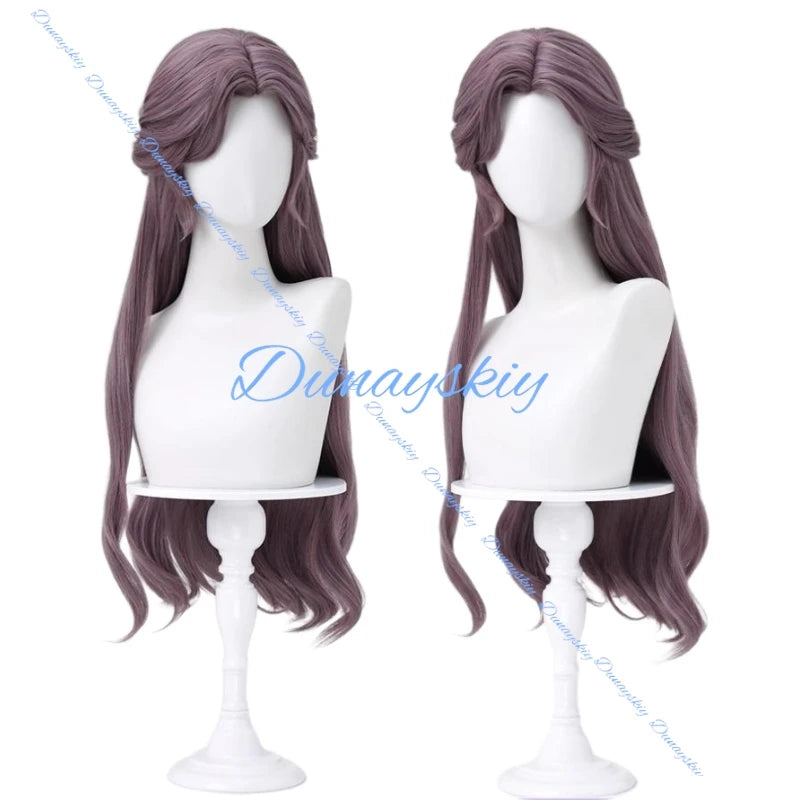 Game Love and Deepspace Rafayel Cosplay Wig Player Cosplay Wig 95cm Hair Lemurian Sea God Rafayel Player Wig Prop Halloween
