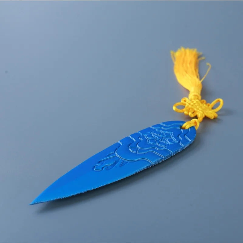 Demons Cos Hunter Zoey Cosplay 3D Printed Cheer Stick Boomerang Lightboard for Men Women Fan Support Stick KPop Costume Props