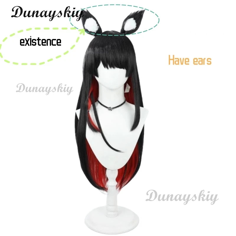 Anime Game Blue Archive Kosaka Wakamo Cosplay Costume Wig Japanese Kimono Lolita Dress Mask Woman Sexy Lovely Halloween Suit