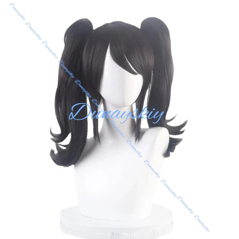 Needy Girl Overdose KAngel Ame Chan Cosplay Costume Wig Anime JK Uniform Birthday Dress Wand Prop For Women Girls Halloween