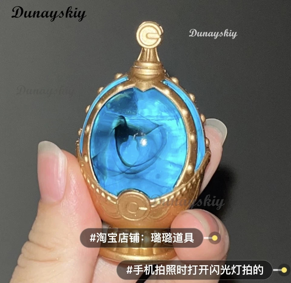 5.8*3.2cm Hand-Made Anime Puella Magi Madoka Magica Kaname Madoka Soul Gem Cosplay Jewelry Anime Party Clothes Accessory Decora