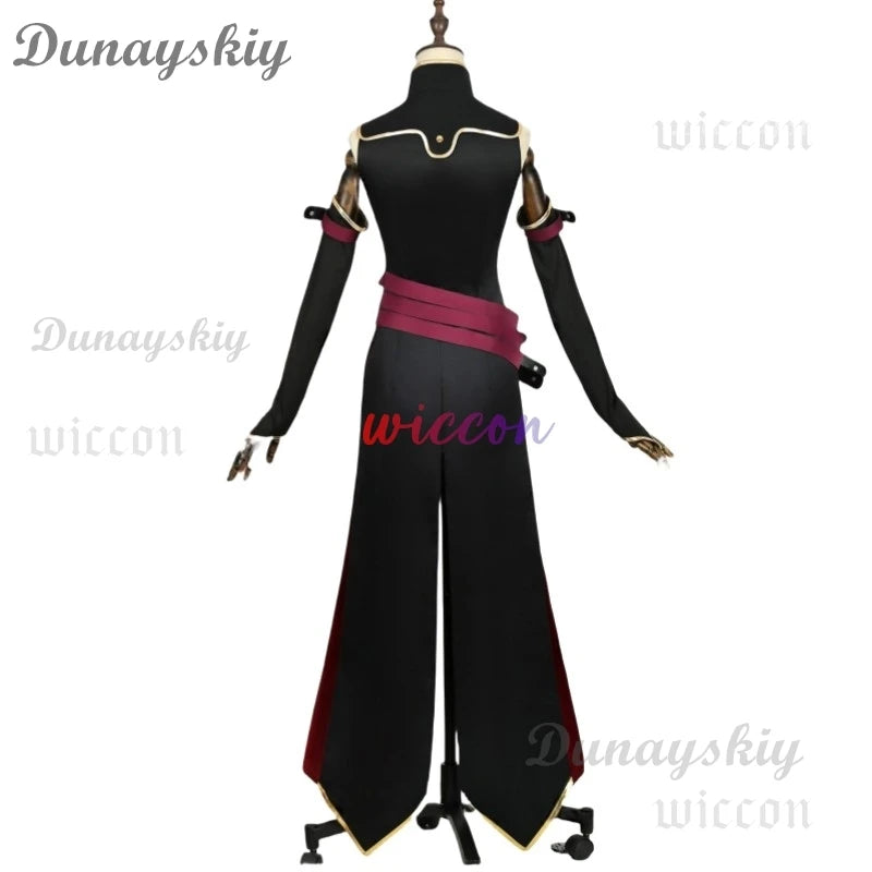 Code Geass CC Cosplay Costume Witch Black Queen C.C. Uniform Wig Suit Anime Halloween Carnival Full Set Anime Party Dress