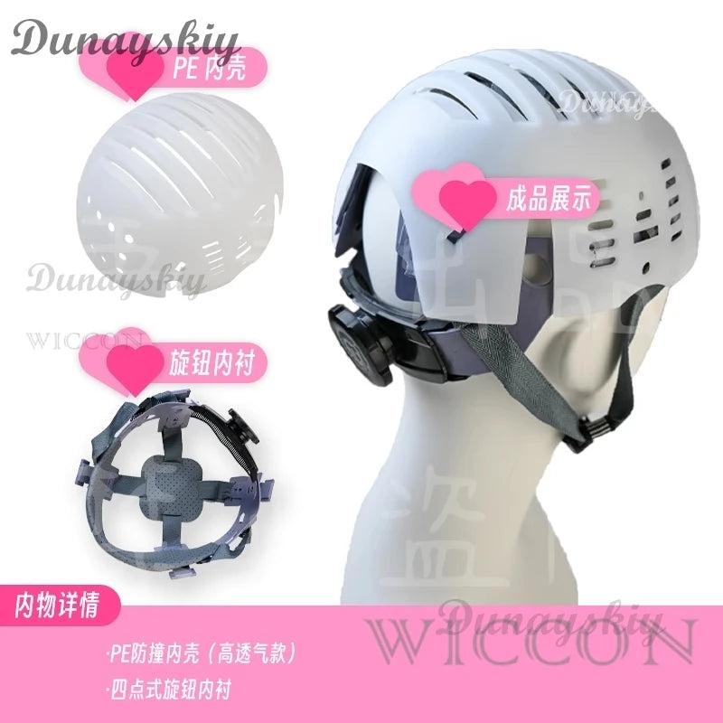 Fursuit Kigurumi Skull Headwear Cosplay Furry Costume DIY Accessories Foam Animal Doll Kig Head Base Fursuit Cosplay Accessories