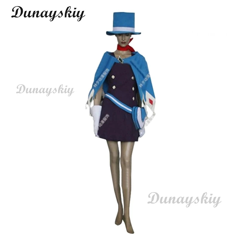 Game Ace Attorney Cosplay Phoenix Wright Gyakuten Saiban 4 Trucy Wright Cosplay Costume Wig Cos Clothes Customized