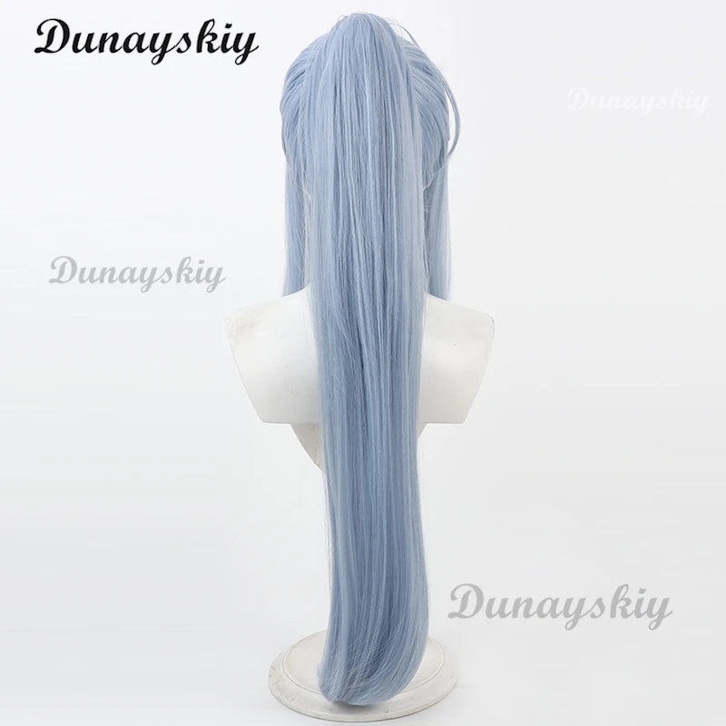 Anime Game NIKKE The Goddess Of Victory Cosplay Anchor Wig For Girls Woman Cos Wig + Wig CapCustomized