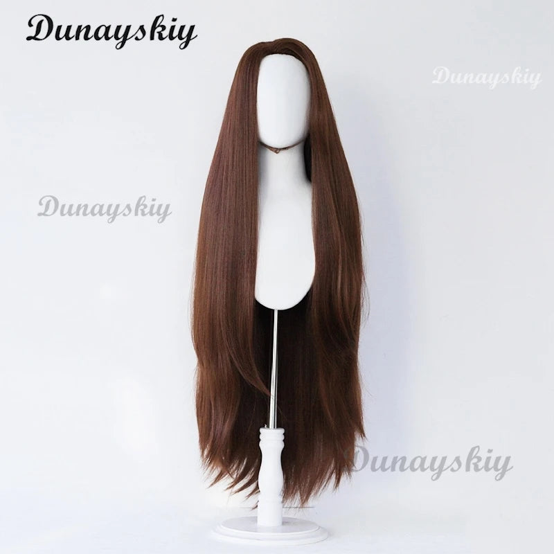 Alien Stage Hyuna Cosplay Event Costume Set Long Brown Wig Luka Mizi Sua Ivan Till Idol Dress Up Halloween Party Costumized