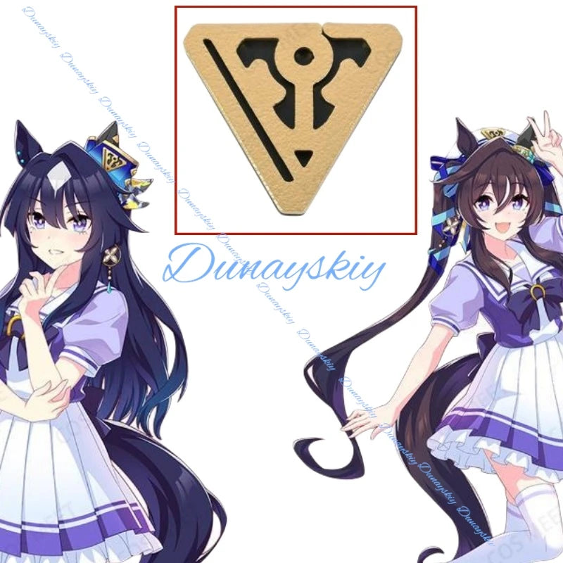 Game Umamusume Pretty Derby Verxina Cosplay Wig Ear Tail Event SSR Speed Virushiina Long Hair For Hallowmas Party Adult Women