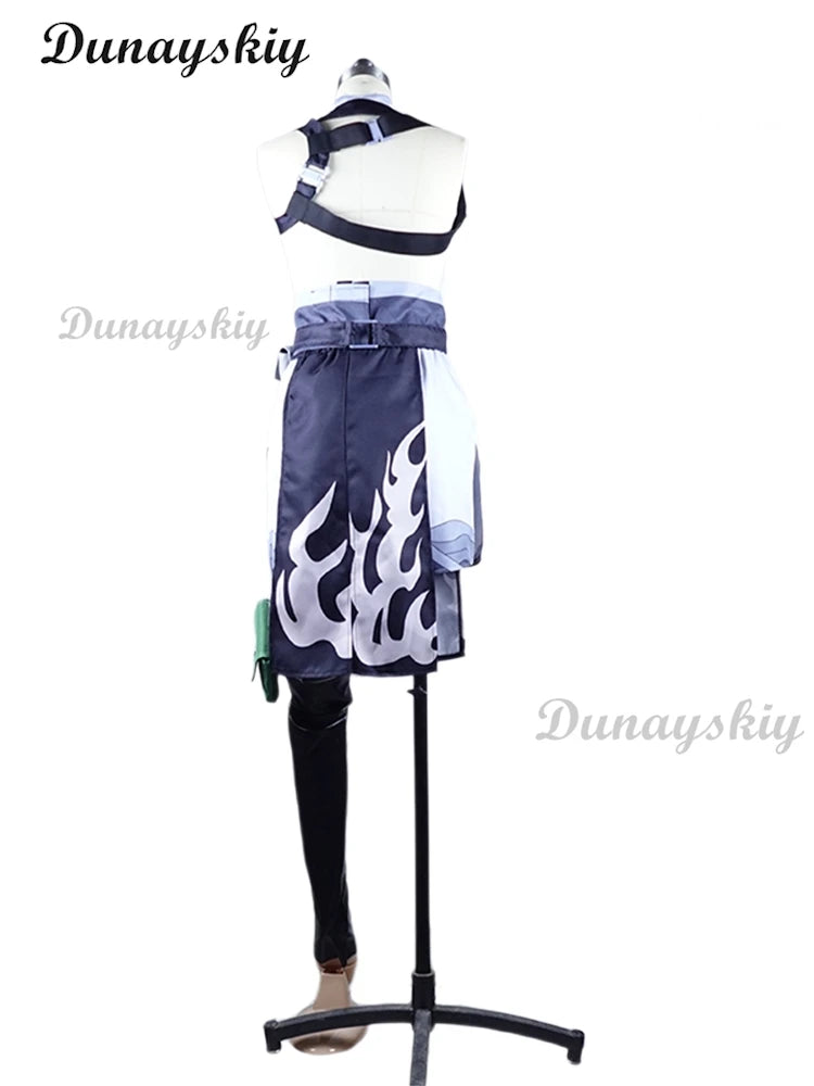 Wuthering Waves Rover Cosplay Costume Wig Female Uniform Bag Stocking Main Character Resonator Halloween Party for Women Prop