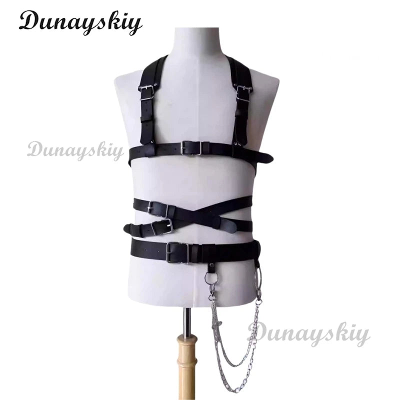 Love And Deep Space Game Cosplay Rafayel Zayne Xavier Sylus Qi Yu Le Shen Shen Xinghui Qin Che Shoulder Strap Waist Chain Belt