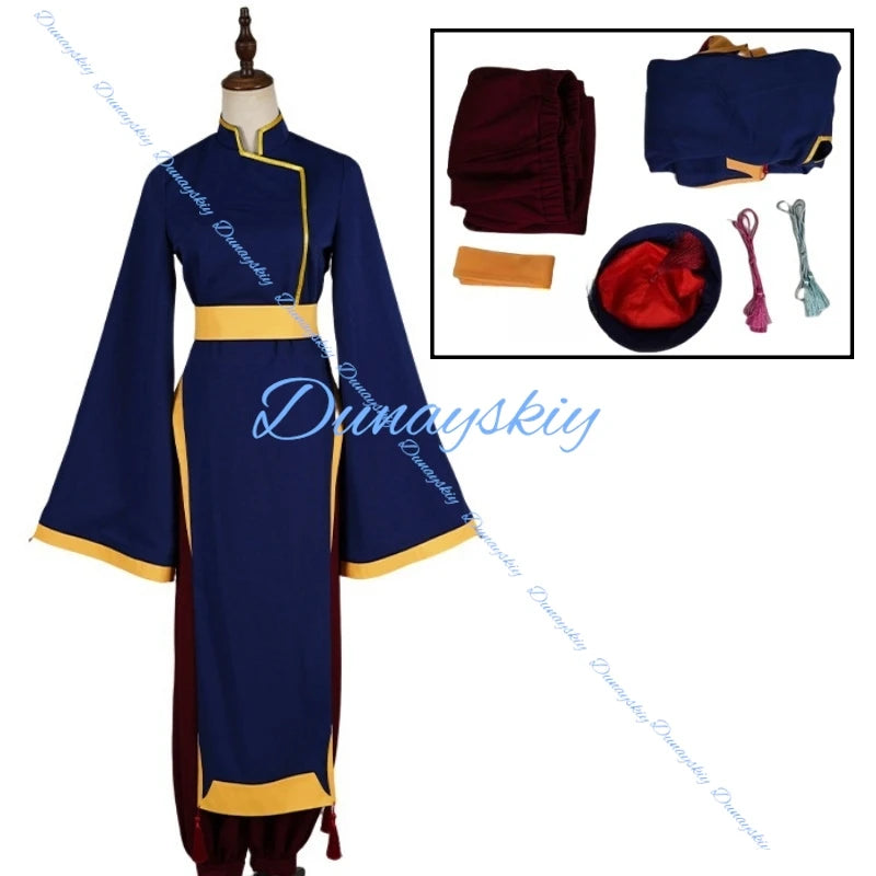 Maomao Halloween Little Zombie Cosplay Anime The Apothecary Diaries Cosplay Costume Qipao Uniforms Clothes Sets Wig Cosplay