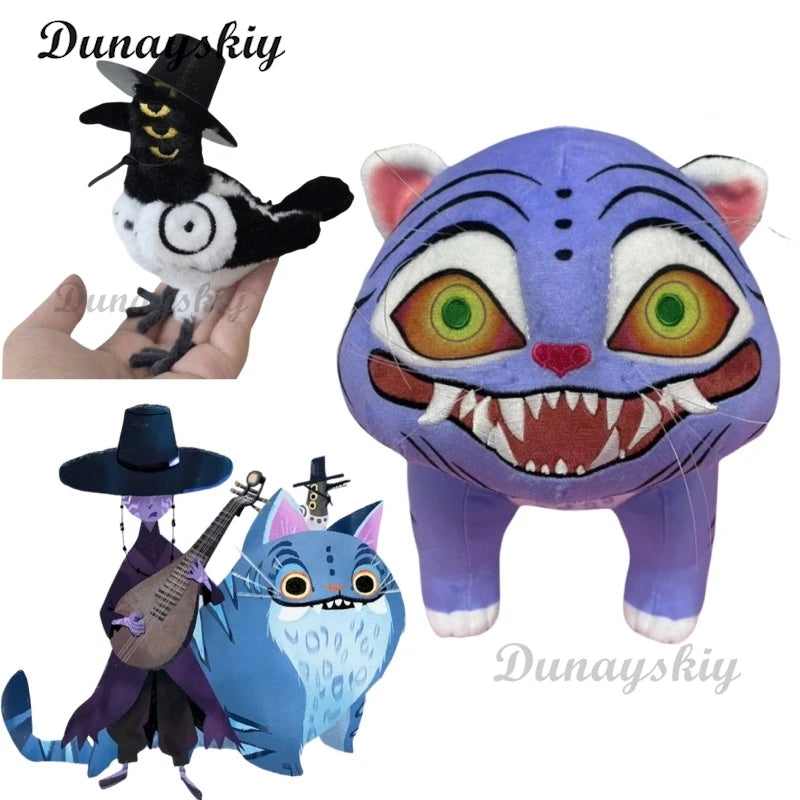Jinu Huntrix Kpop Demon Plush Game Hunters 20cm Tiger 25cm Magpie Cosplay Costume New Hot Sale Disfraz