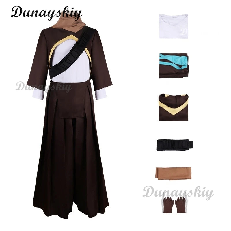 Gioco Anime Cosplay ink Sans Costume Sans Costume Wig di Halloween per donna Uomo Outfit Uniforme Party Show Abiti regalo